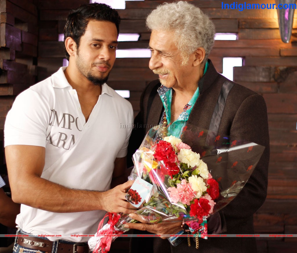 Bharath Wishes Naseeruddin Shah's Birthday Event hd photo
