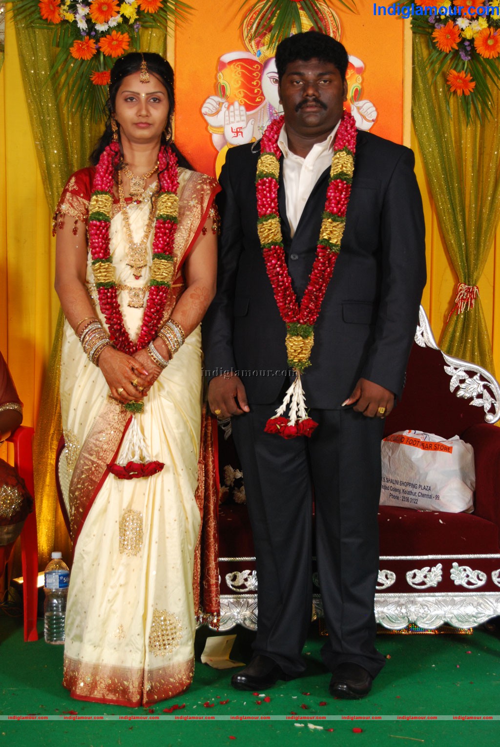 Comedy Actor Kottai Perumal Sons Wedding Reception Event hd photo