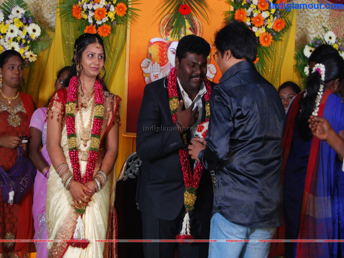 Comedy Actor Kottai Perumal Sons Wedding Reception Event hd photo