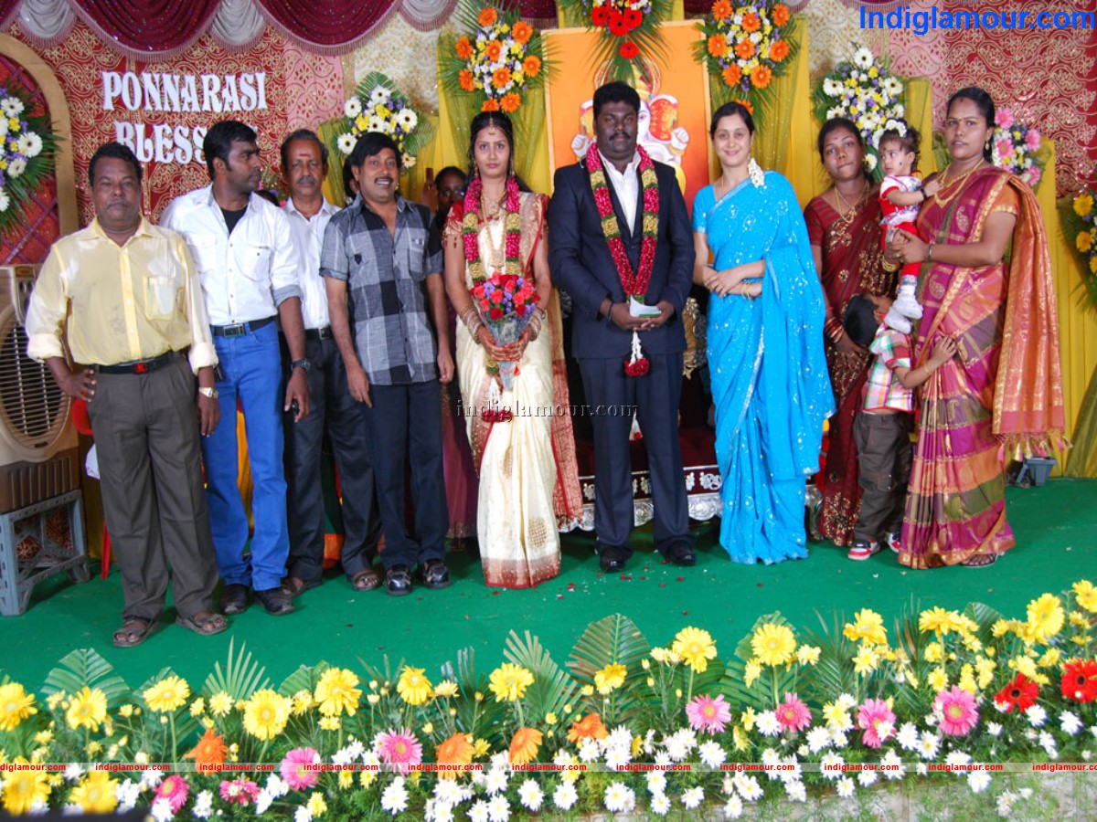 Comedy Actor Kottai Perumal Sons Wedding Reception Event hd photo