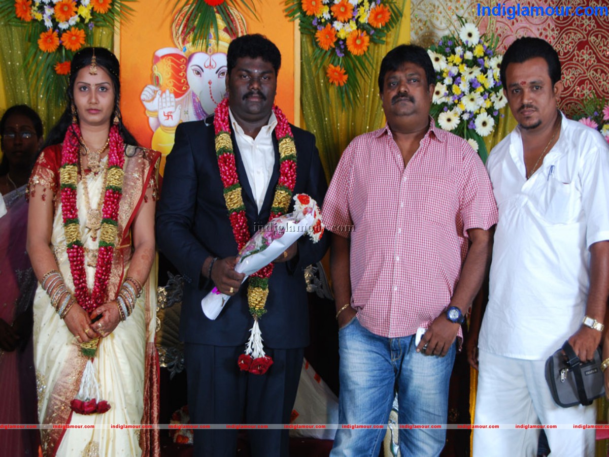 Comedy Actor Kottai Perumal Sons Wedding Reception Event hd photo