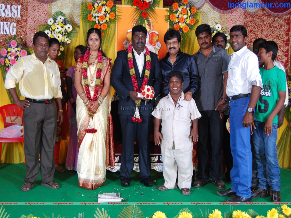 Comedy Actor Kottai Perumal Sons Wedding Reception Event hd photo