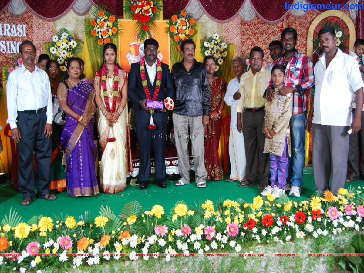 Comedy Actor Kottai Perumal Sons Wedding Reception Event hd photo