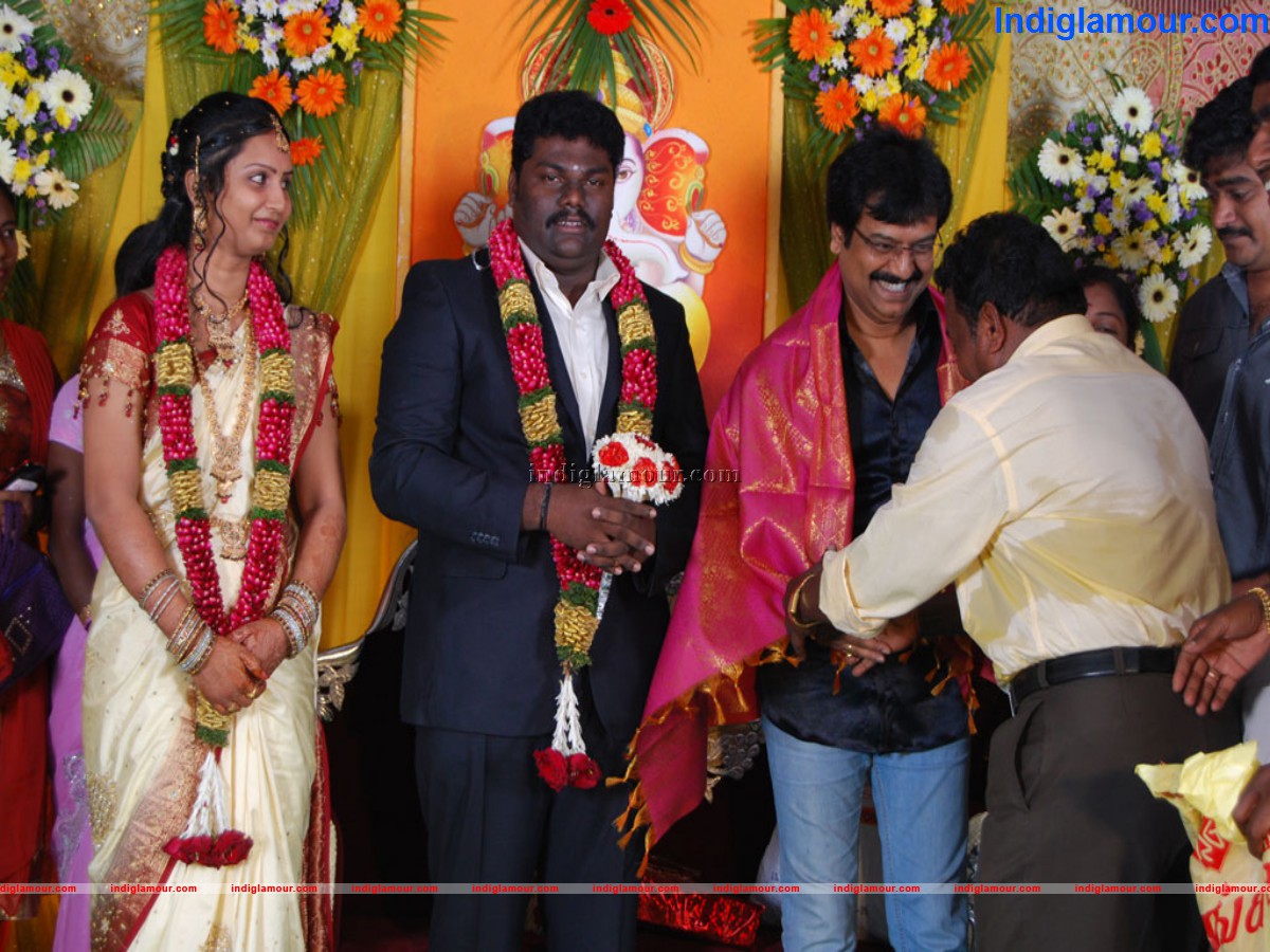 Comedy Actor Kottai Perumal Sons Wedding Reception Event hd photo