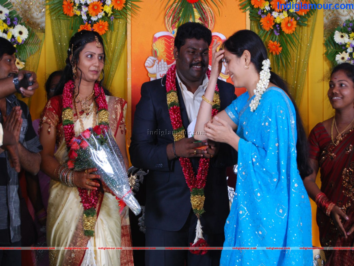 Comedy Actor Kottai Perumal Sons Wedding Reception Event hd photo