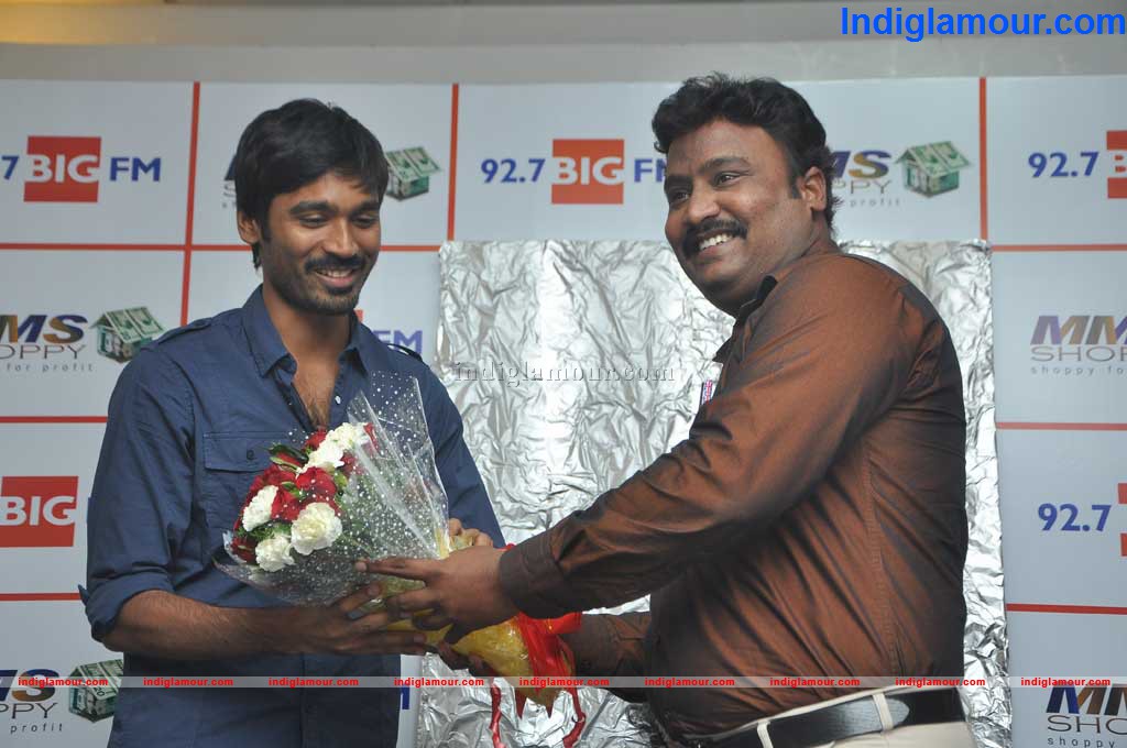 Mariyaan Movie Team at BIG FM Event hd photo