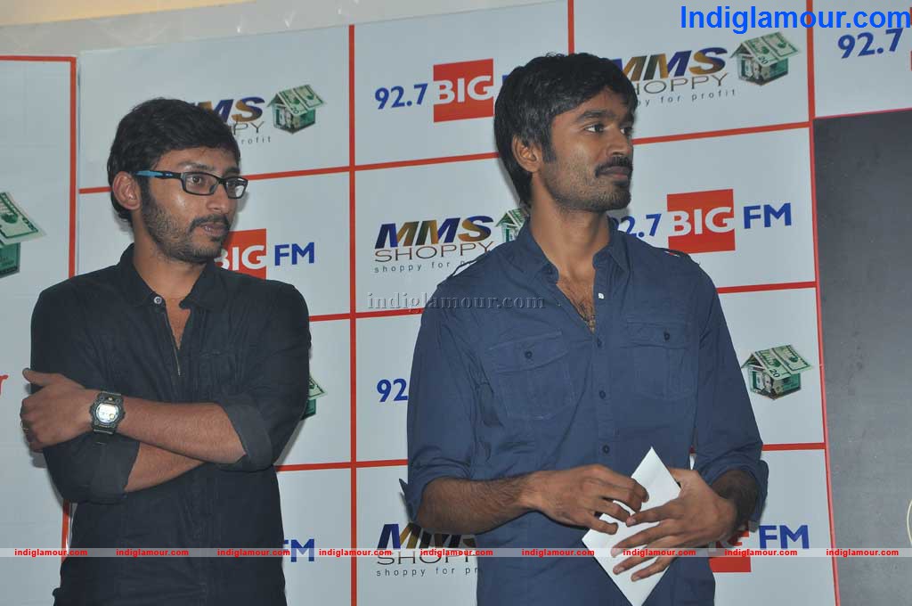 Mariyaan Movie Team at BIG FM Event hd photo