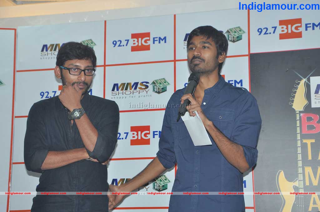 Mariyaan Movie Team at BIG FM Event hd photo