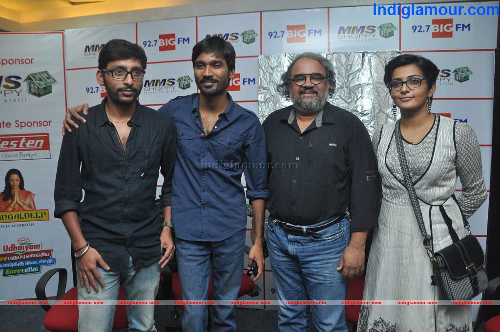 Mariyaan Movie Team at BIG FM Event hd photo