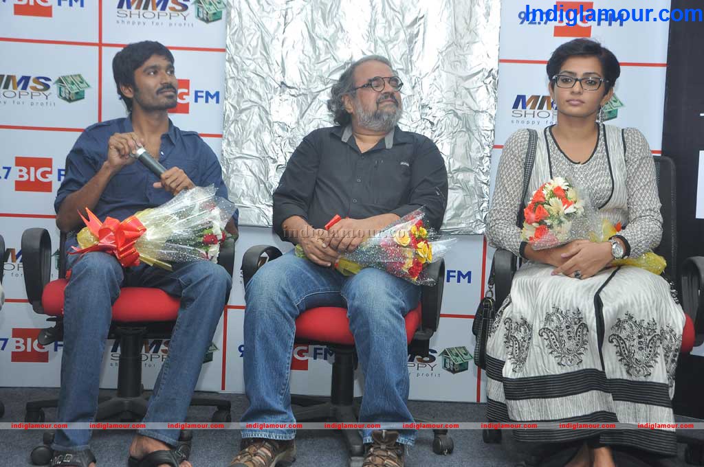 Mariyaan Movie Team at BIG FM Event hd photo