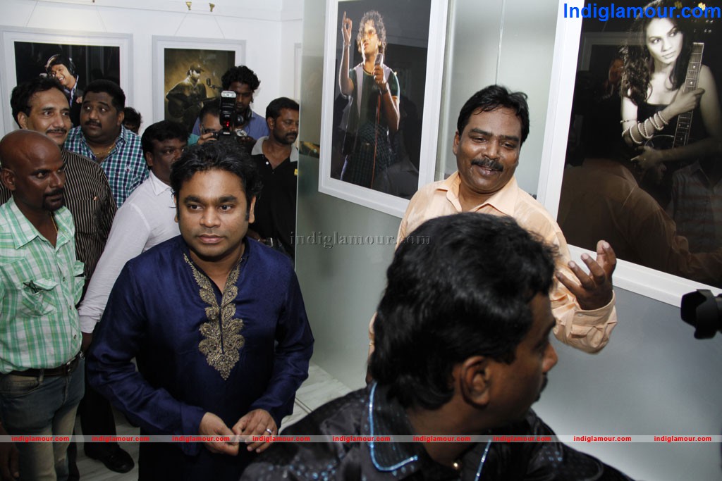 A R Rahman Launches Coffee Table Book Reflections Event hd photo