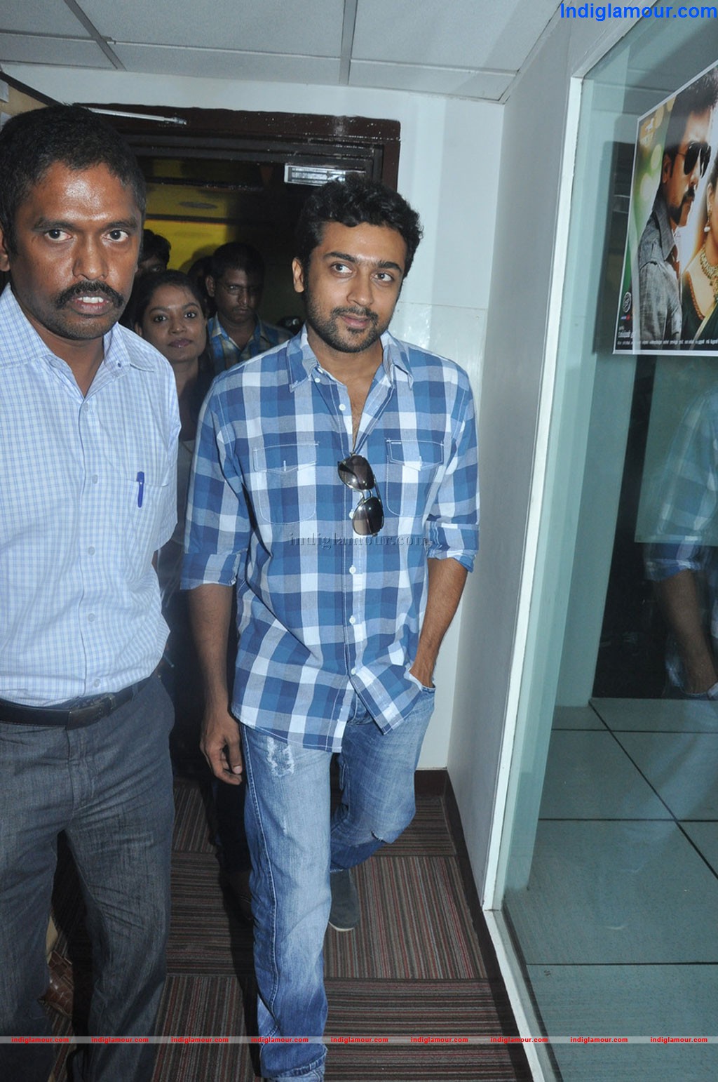 Suriya at Radio City FM Event Event hd photo