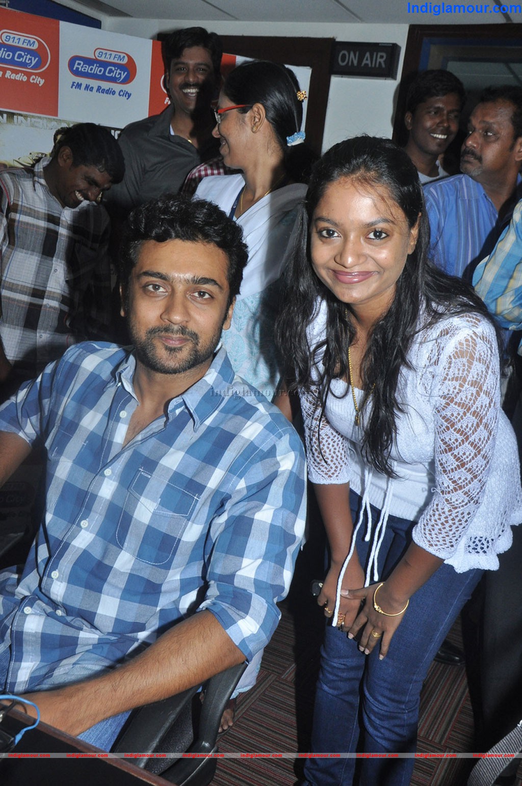 Suriya at Radio City FM Event Event hd photo