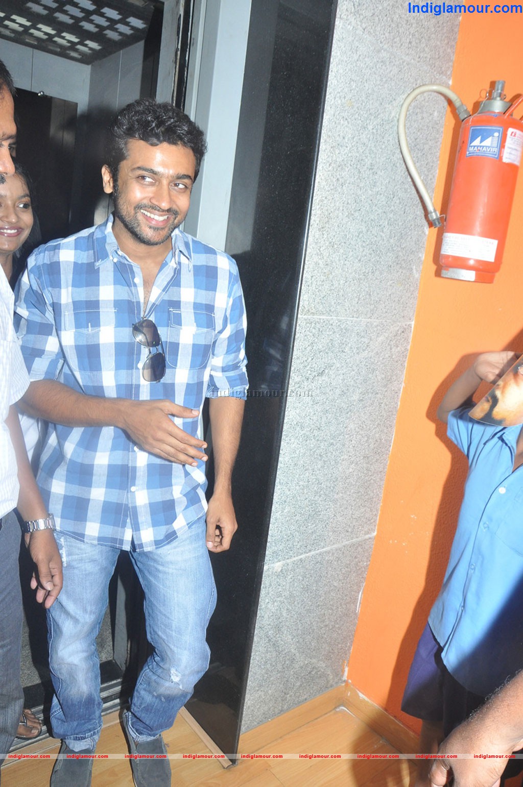 Suriya at Radio City FM Event Event hd photo