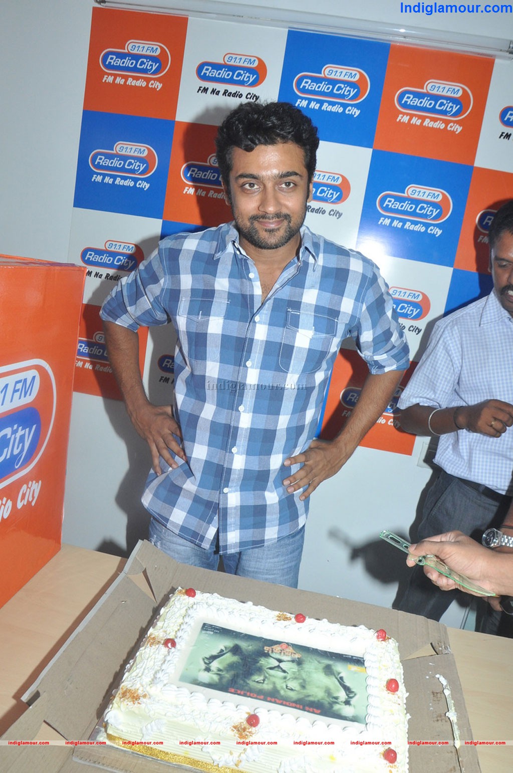 Suriya at Radio City FM Event Event hd photo