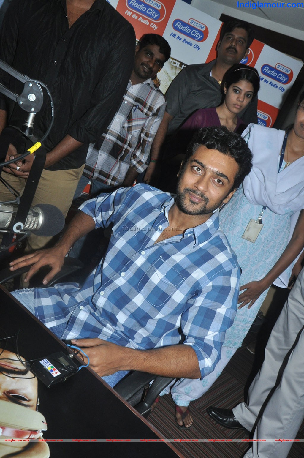 Suriya at Radio City FM Event Event hd photo