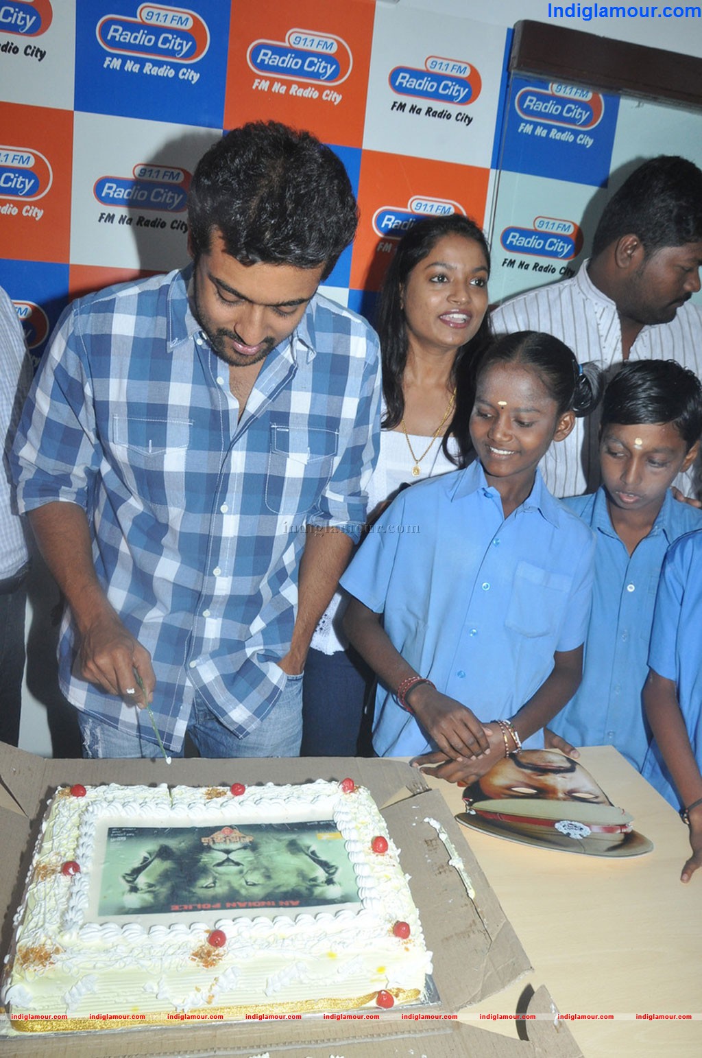 Suriya at Radio City FM Event Event hd photo