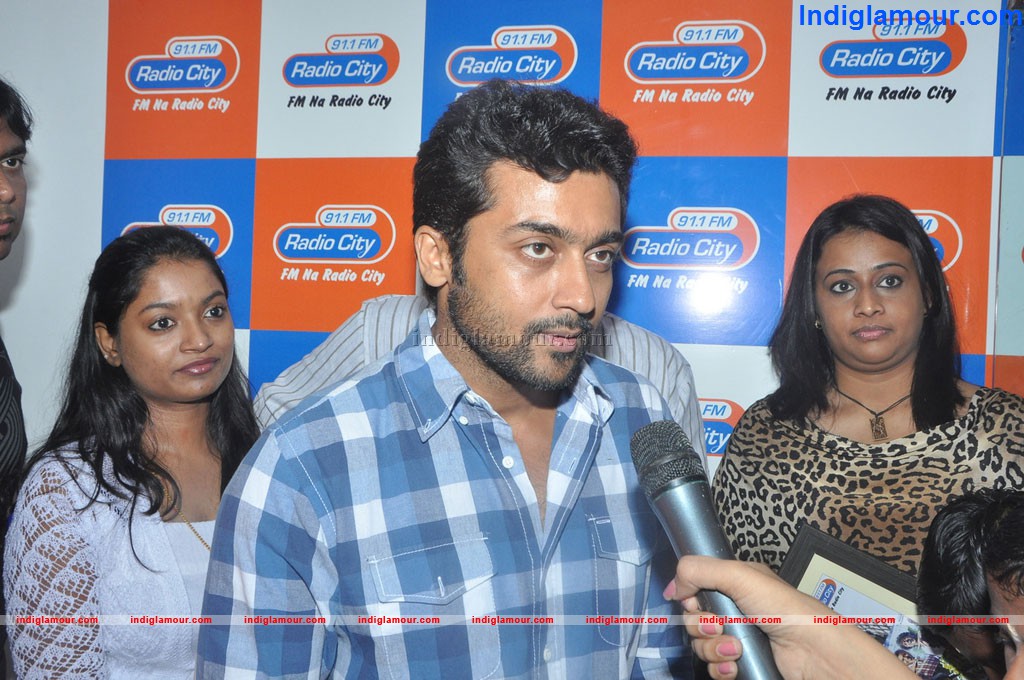 Suriya at Radio City FM Event Event hd photo