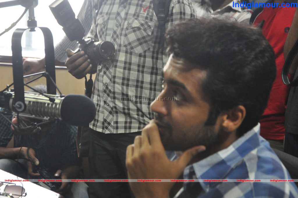 Suriya at Radio City FM Event Event hd photo