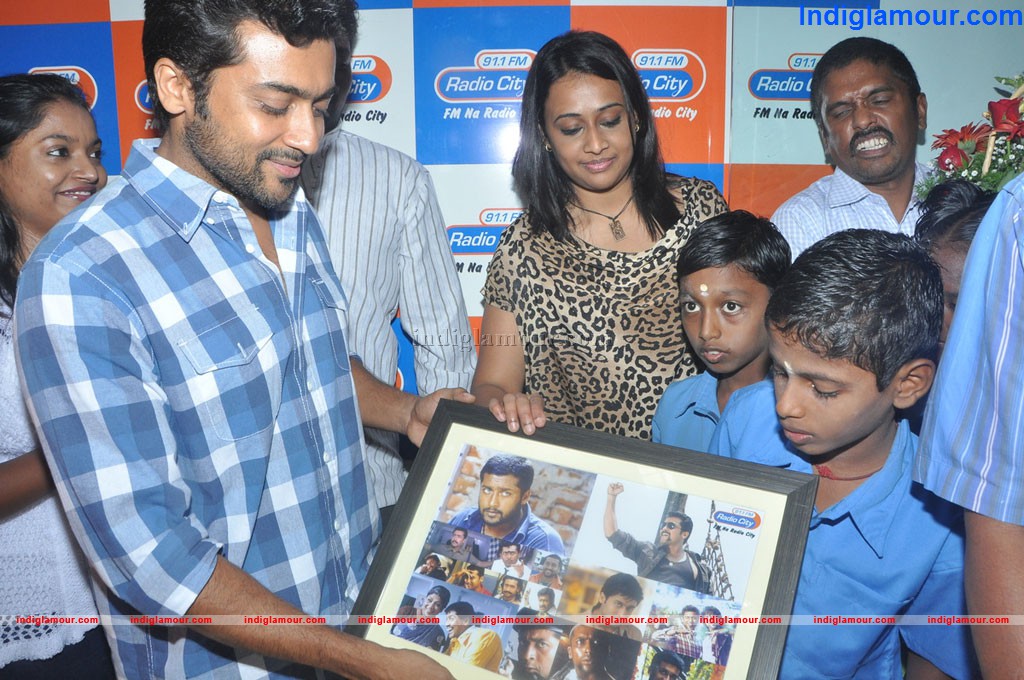 Suriya at Radio City FM Event Event hd photo