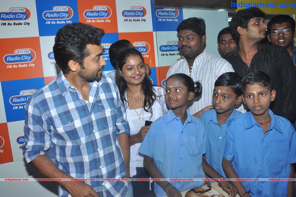 Suriya at Radio City FM Event Event hd photo