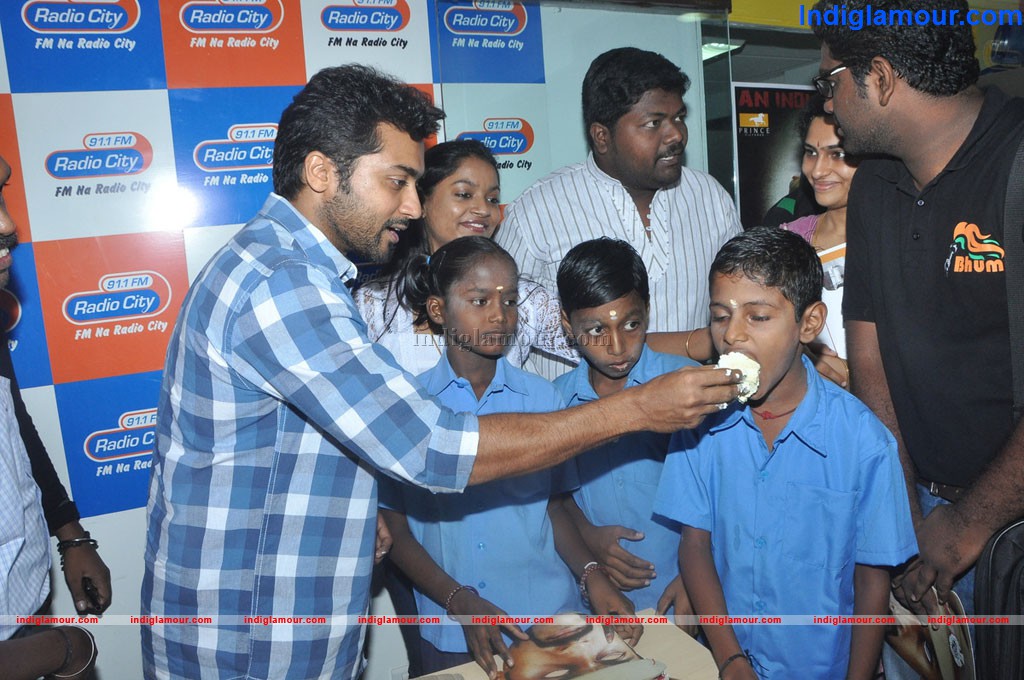 Suriya at Radio City FM Event Event hd photo