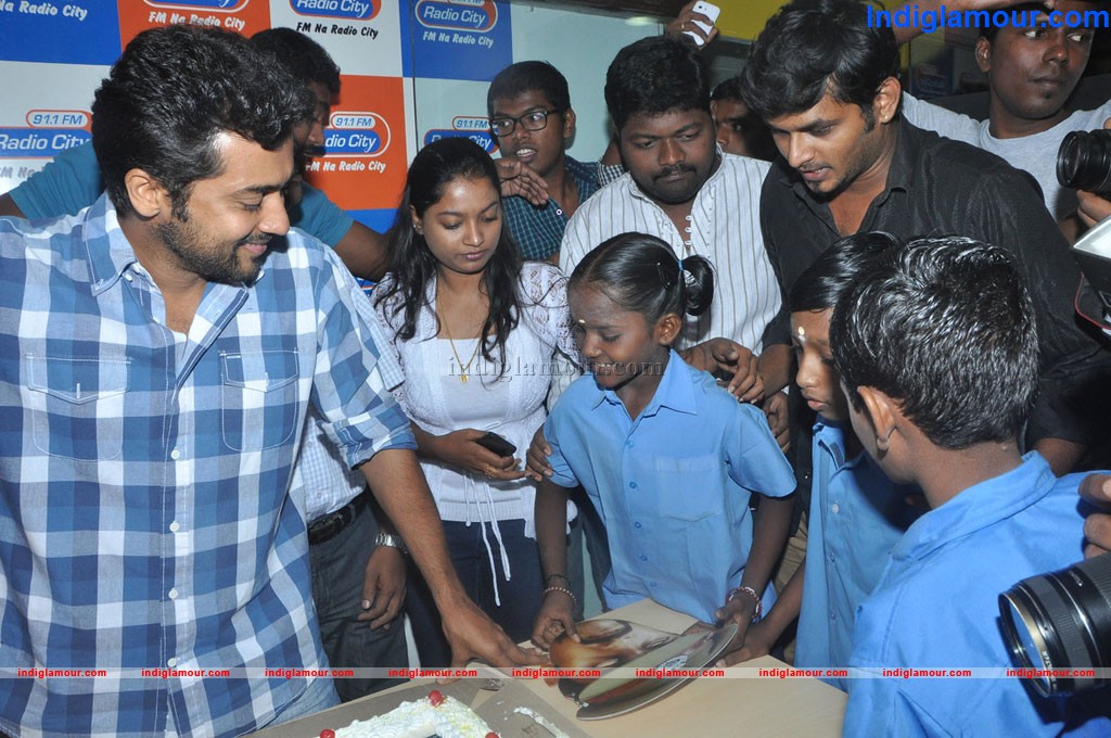 Suriya at Radio City FM Event Event hd photo