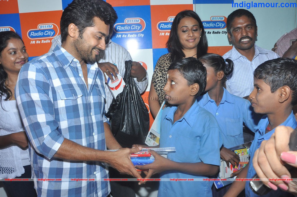 Suriya at Radio City FM Event Event hd photo