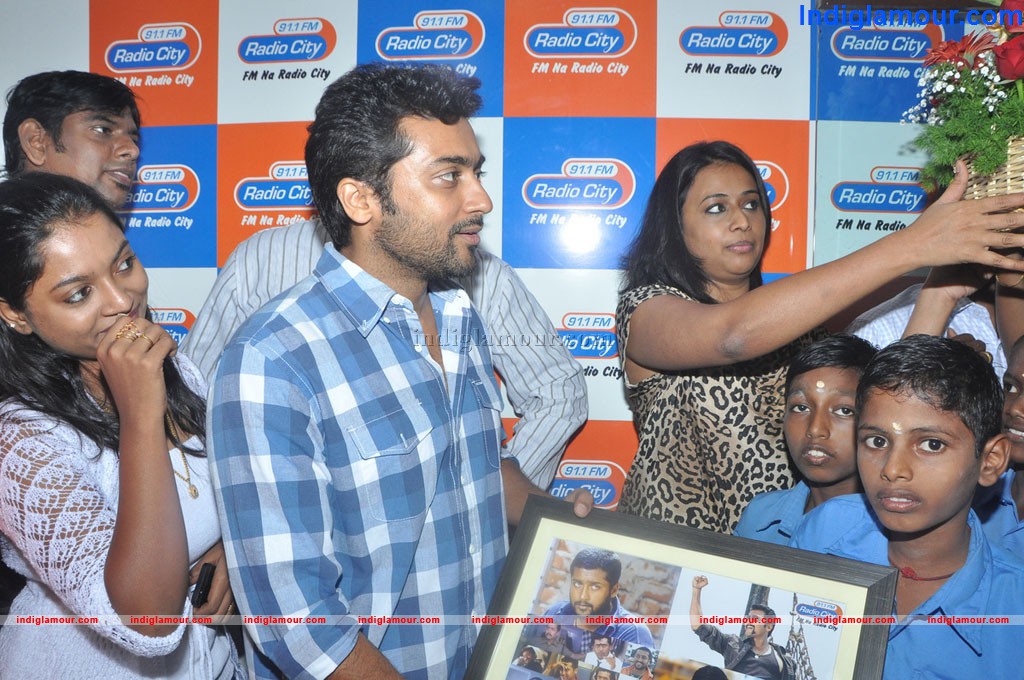 Suriya at Radio City FM Event Event hd photo