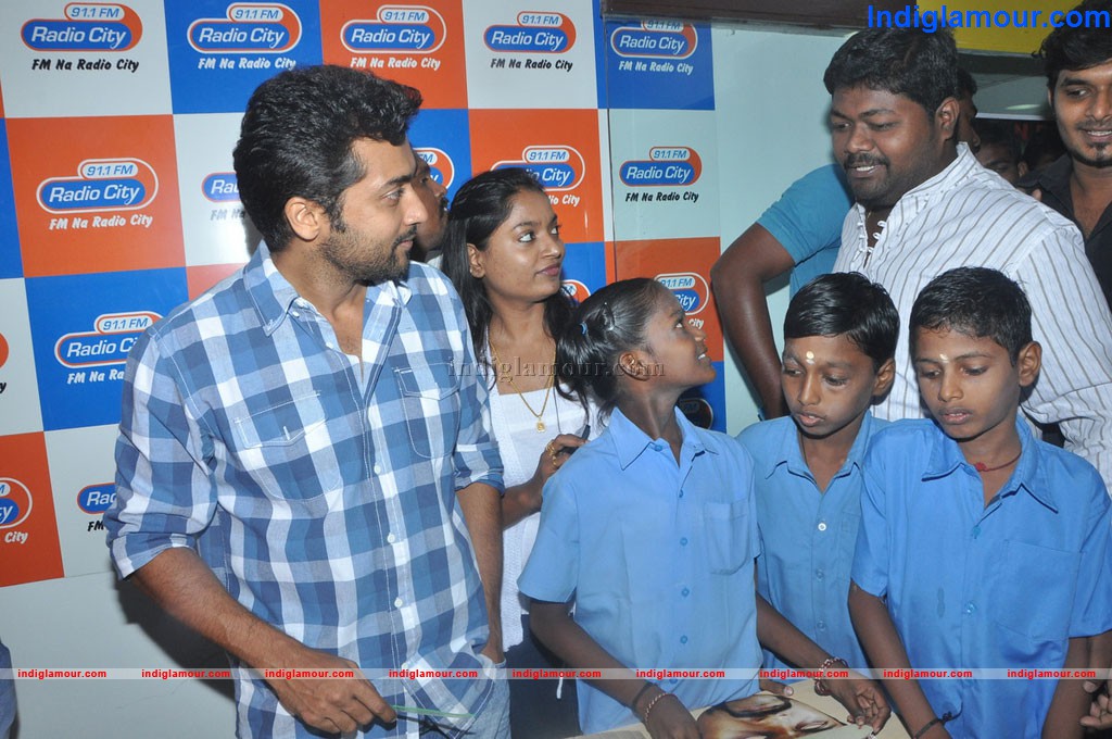 Suriya at Radio City FM Event Event hd photo