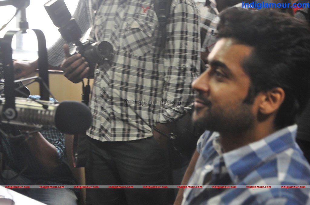 Suriya at Radio City FM Event Event hd photo