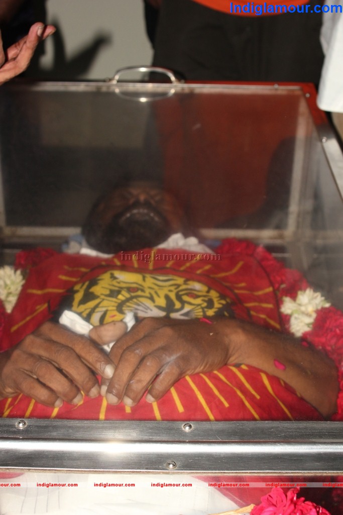Actor and Director Manivannan Passed Away Event hd photo