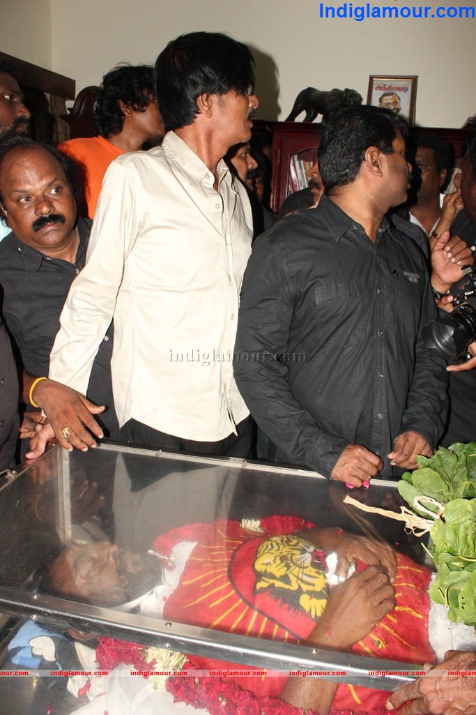 Actor and Director Manivannan Passed Away Event hd photo
