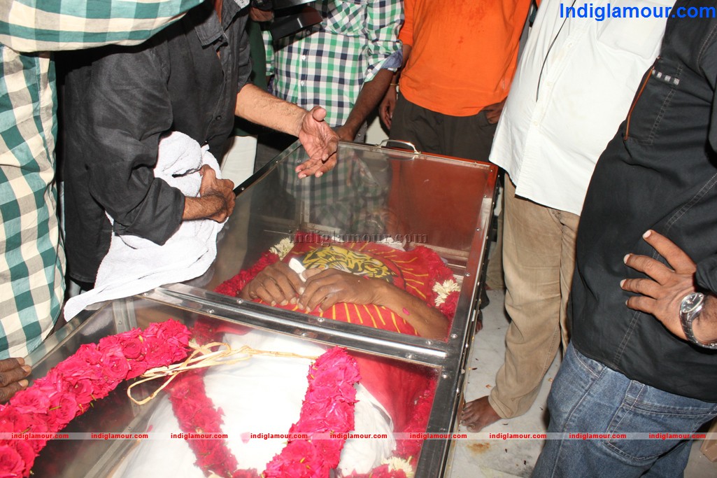 Actor and Director Manivannan Passed Away Event hd photo