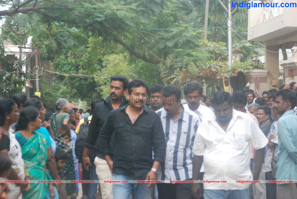 Actor and Director Manivannan Passed Away Event hd photo