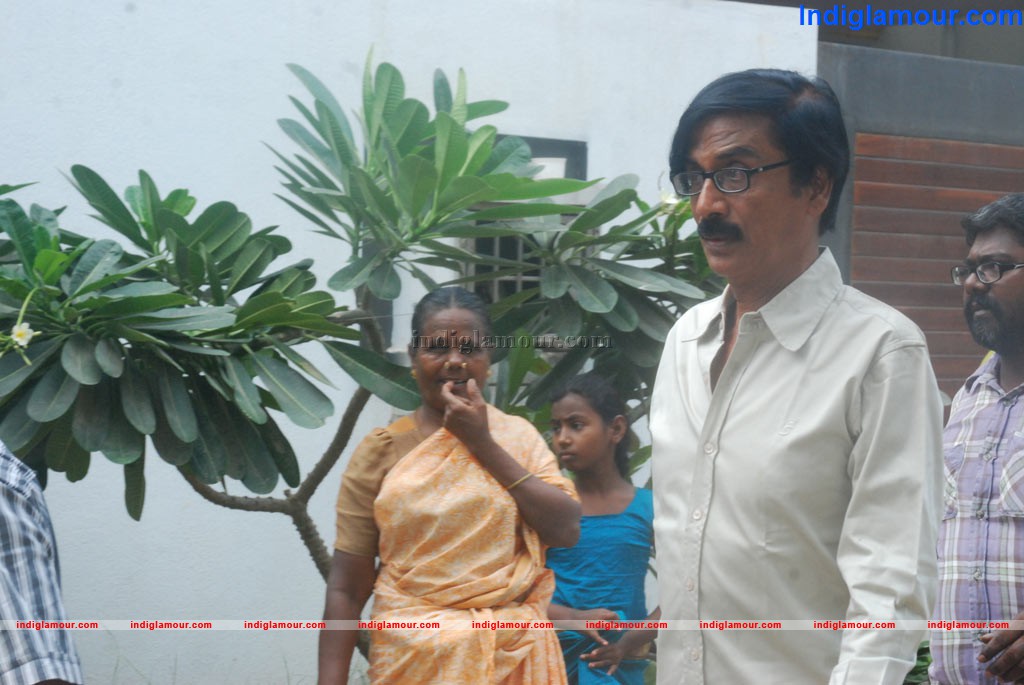 Actor and Director Manivannan Passed Away Event hd photo