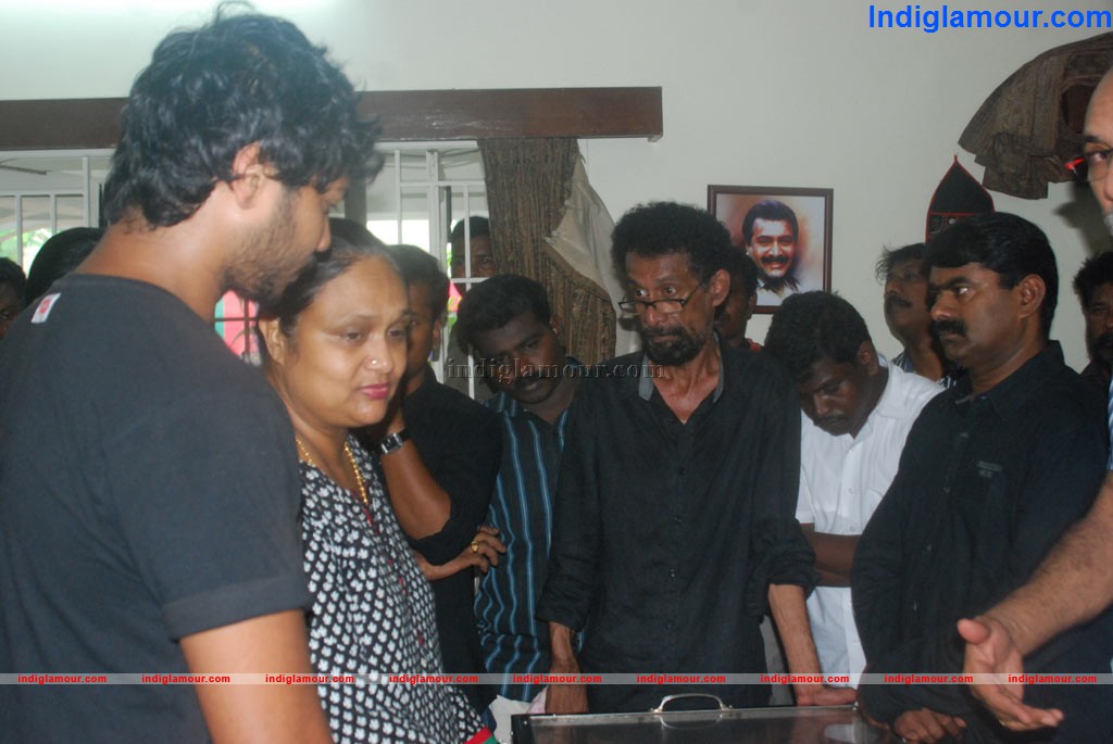 Actor and Director Manivannan Passed Away Event hd photo