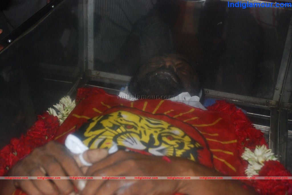 Actor and Director Manivannan Passed Away Event hd photo