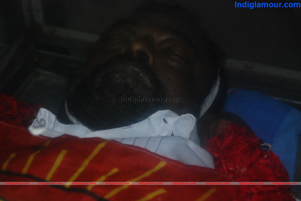 Actor and Director Manivannan Passed Away Event hd photo