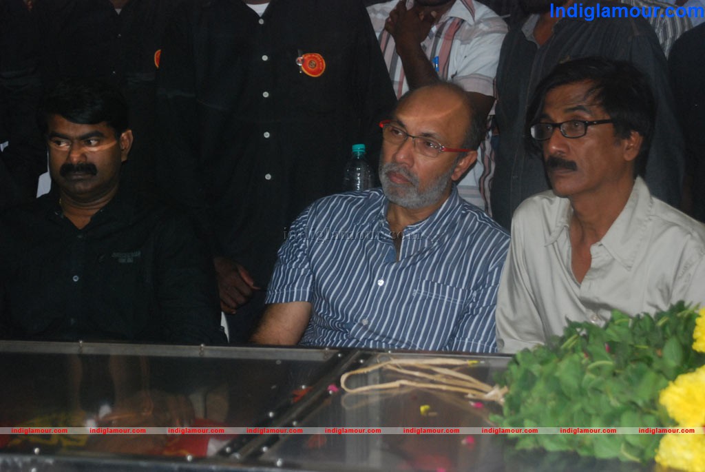Actor and Director Manivannan Passed Away Event hd photo