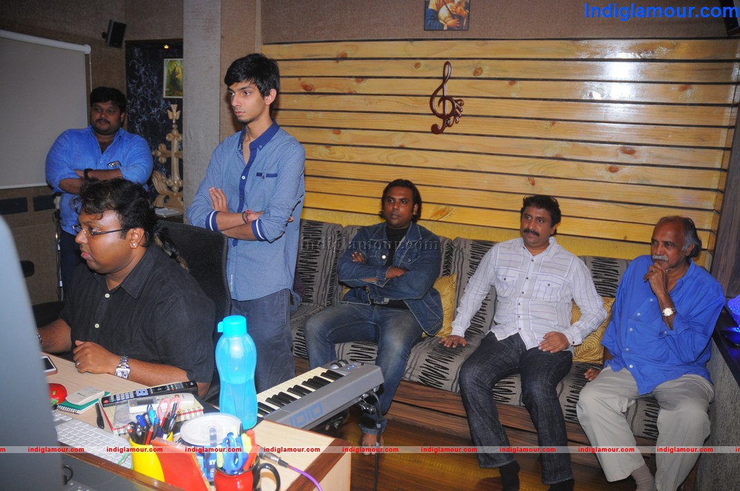 Anirudh Sings for Imman Event hd photo