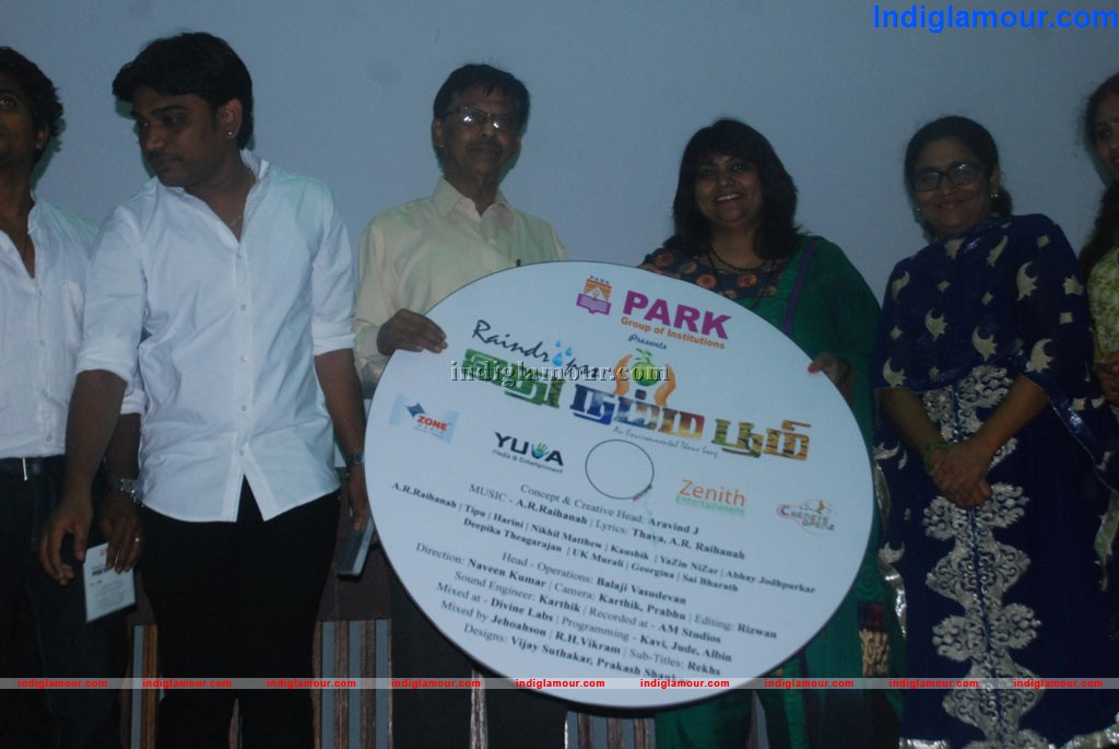 Idhu Namma Bhoomi Music Album Launch Event hd photo