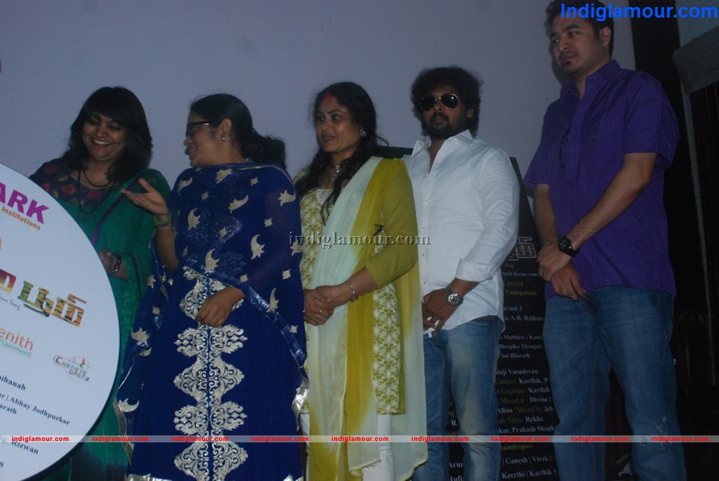 Idhu Namma Bhoomi Music Album Launch Event hd photo