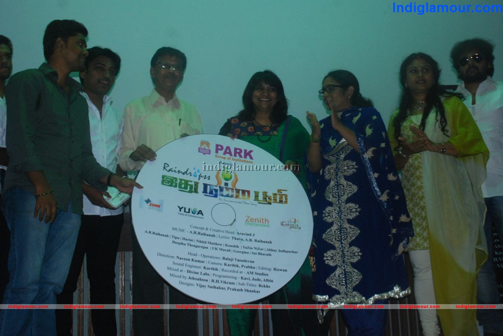 Idhu Namma Bhoomi Music Album Launch Event hd photo