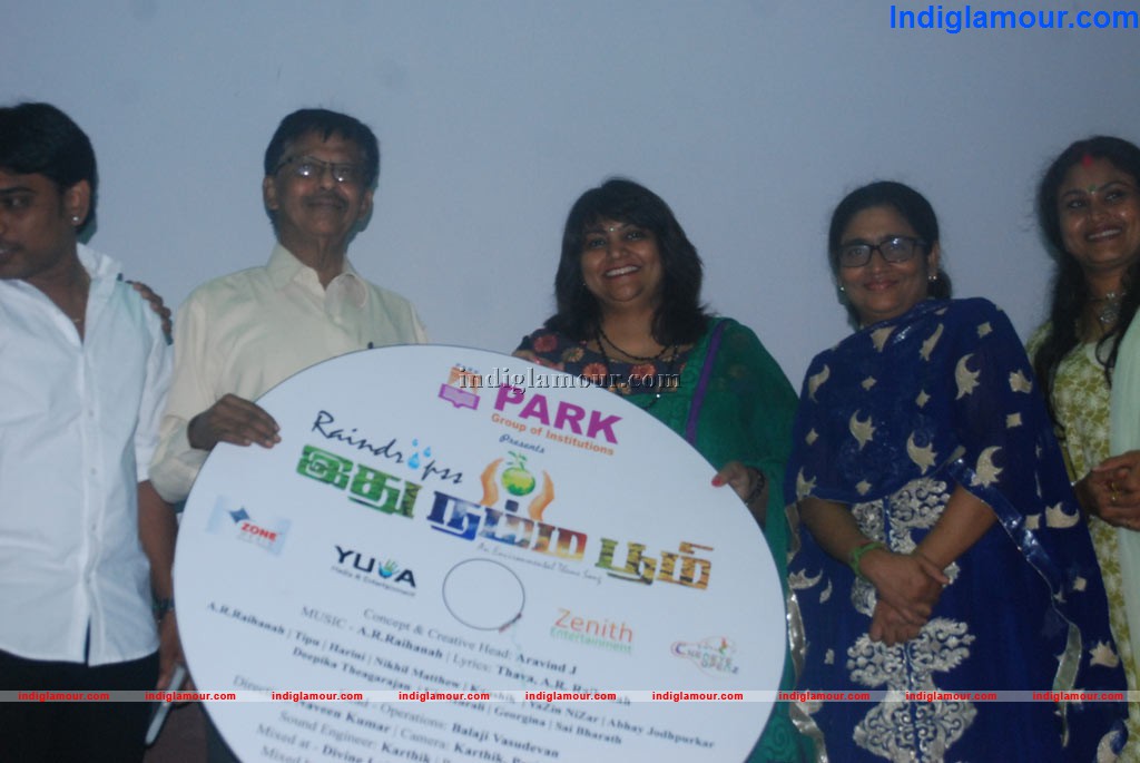 Idhu Namma Bhoomi Music Album Launch Event hd photo