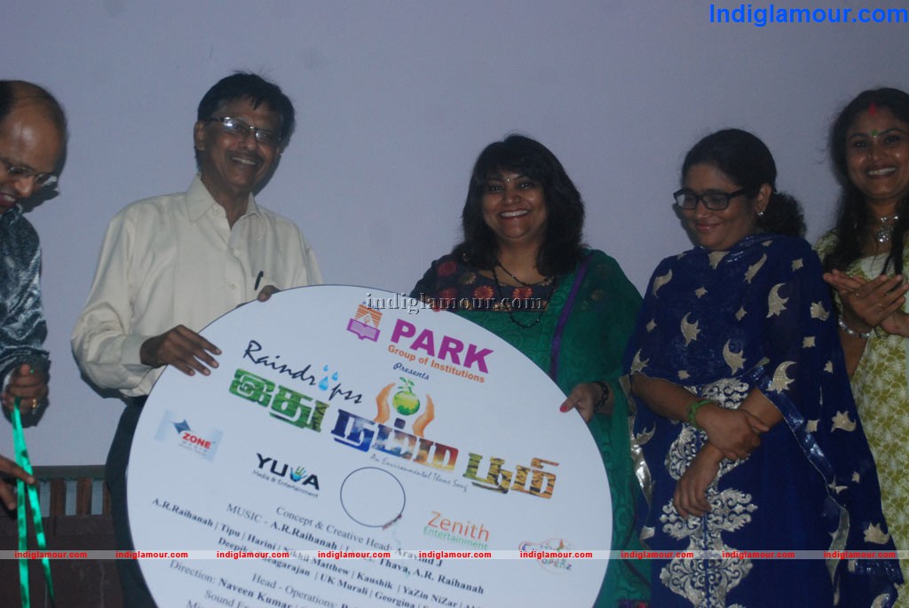 Idhu Namma Bhoomi Music Album Launch Event hd photo