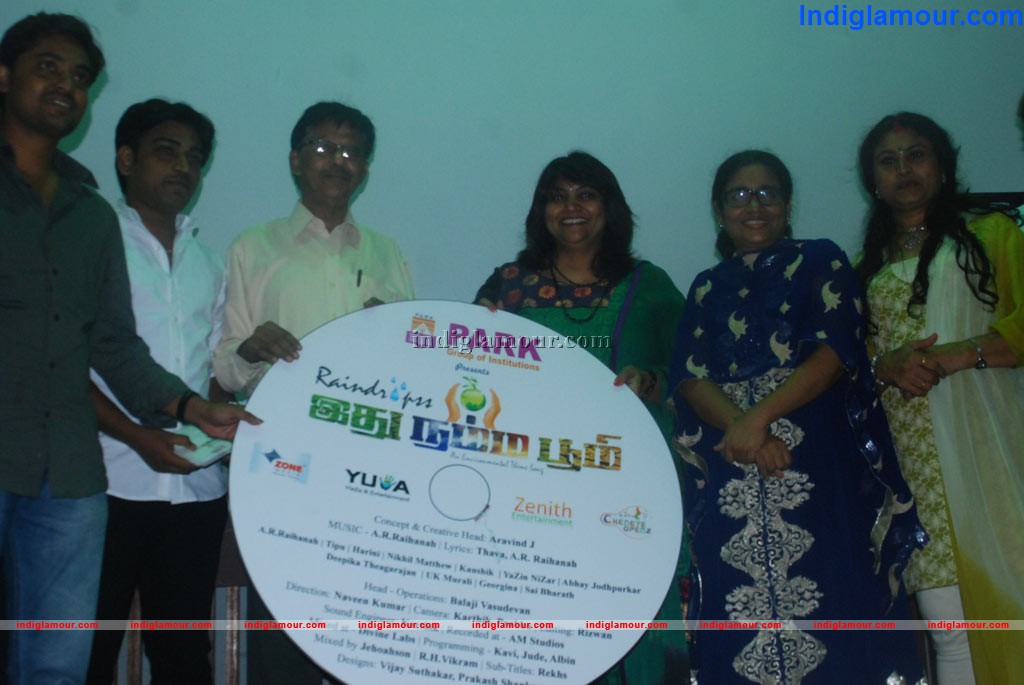 Idhu Namma Bhoomi Music Album Launch Event hd photo