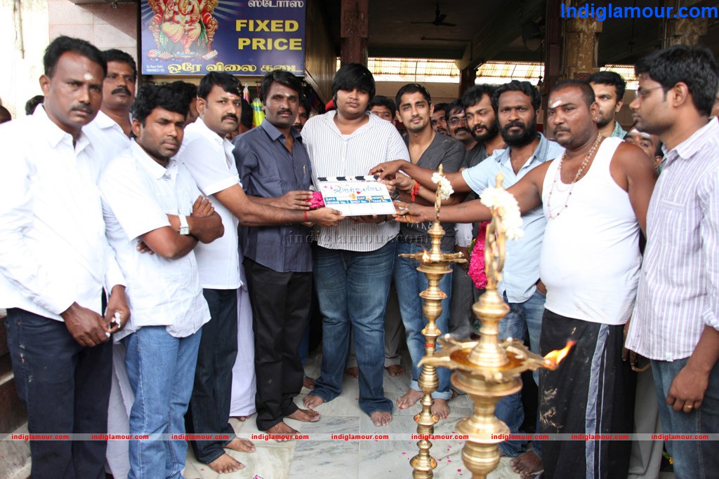 Jigarthanda Movie Pooja Event hd photo