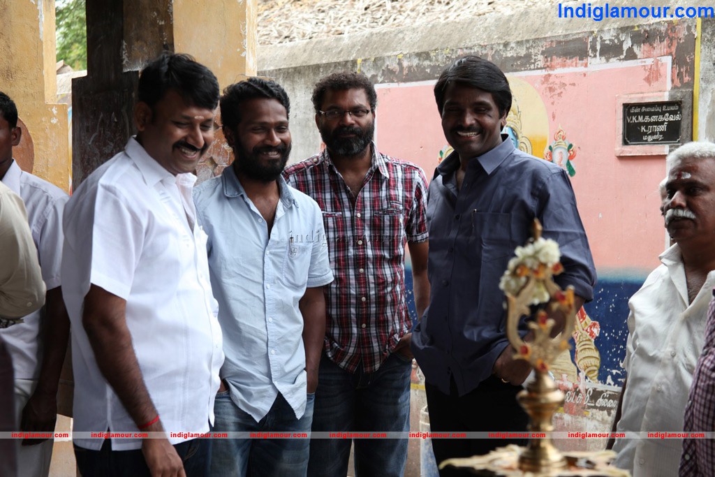 Jigarthanda Movie Pooja Event hd photo