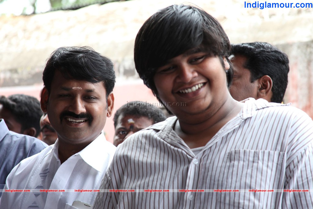Jigarthanda Movie Pooja Event hd photo
